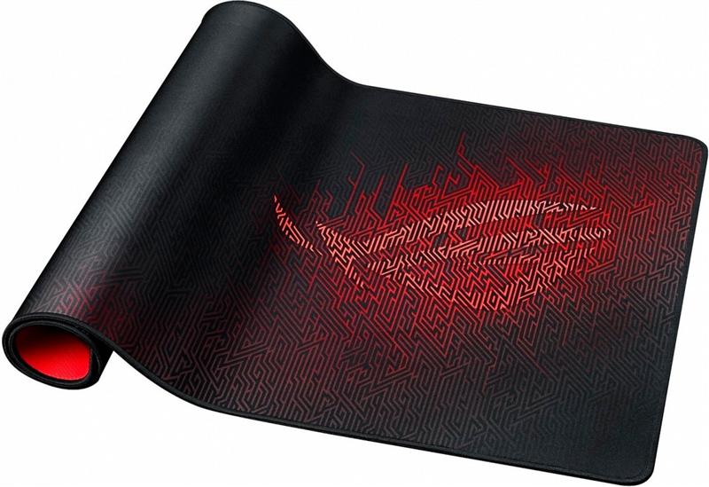 Ігрова поверхня Asus ROG Sheath XL Black/Red (90MP00K1-B0UA00)