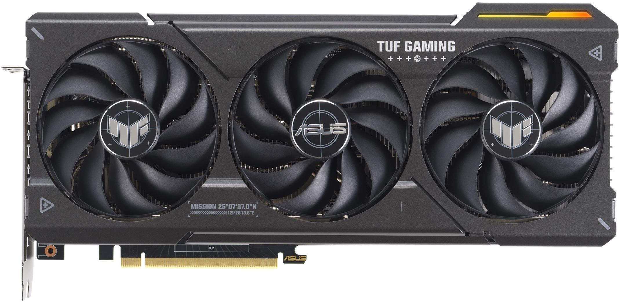 Відеокарта GF RTX 4070 Super 12GB GDDR6X TUF Gaming Asus (TUF-RTX4070S-12G-GAMING)