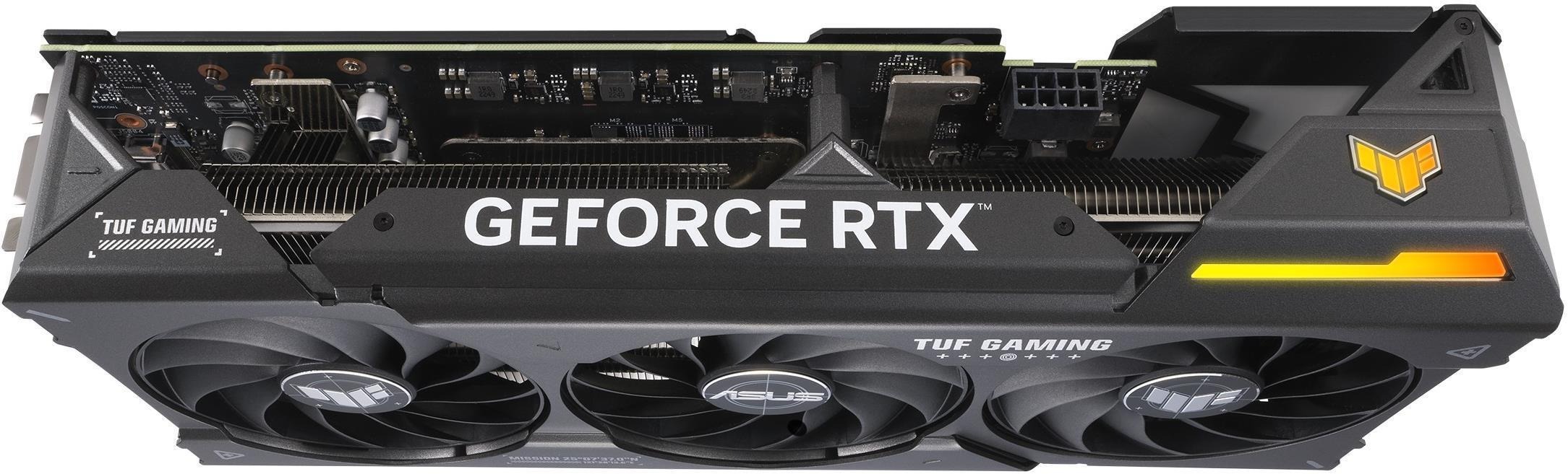 Відеокарта GF RTX 4070 Super 12GB GDDR6X TUF Gaming Asus (TUF-RTX4070S-12G-GAMING)