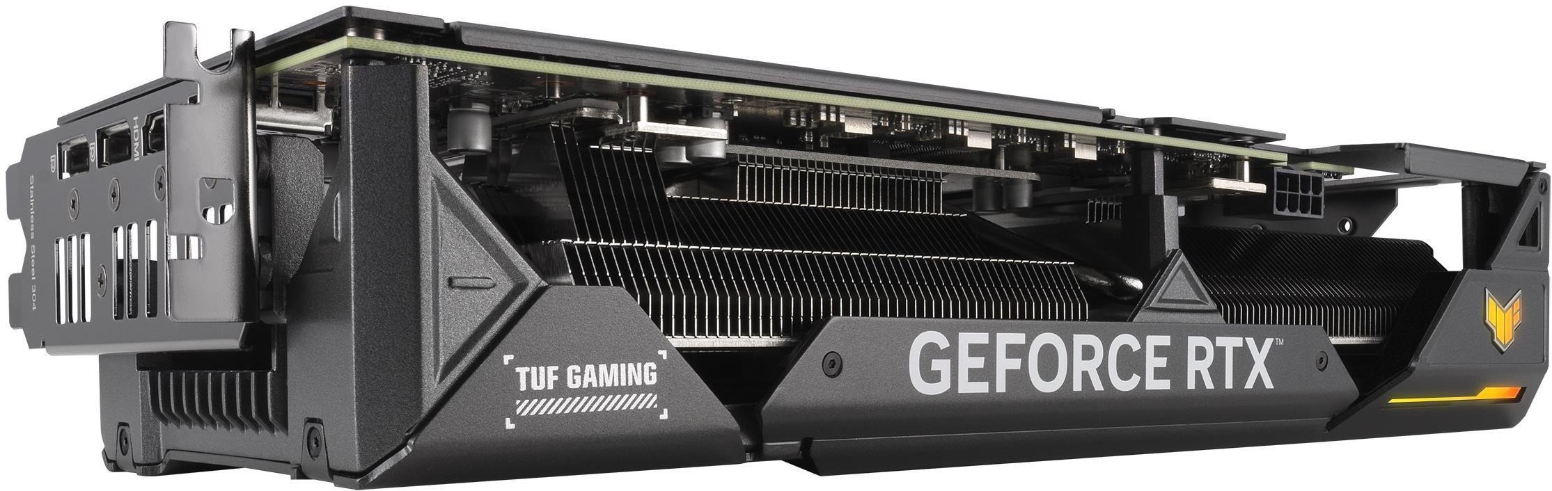 Відеокарта GF RTX 4070 Super 12GB GDDR6X TUF Gaming Asus (TUF-RTX4070S-12G-GAMING)