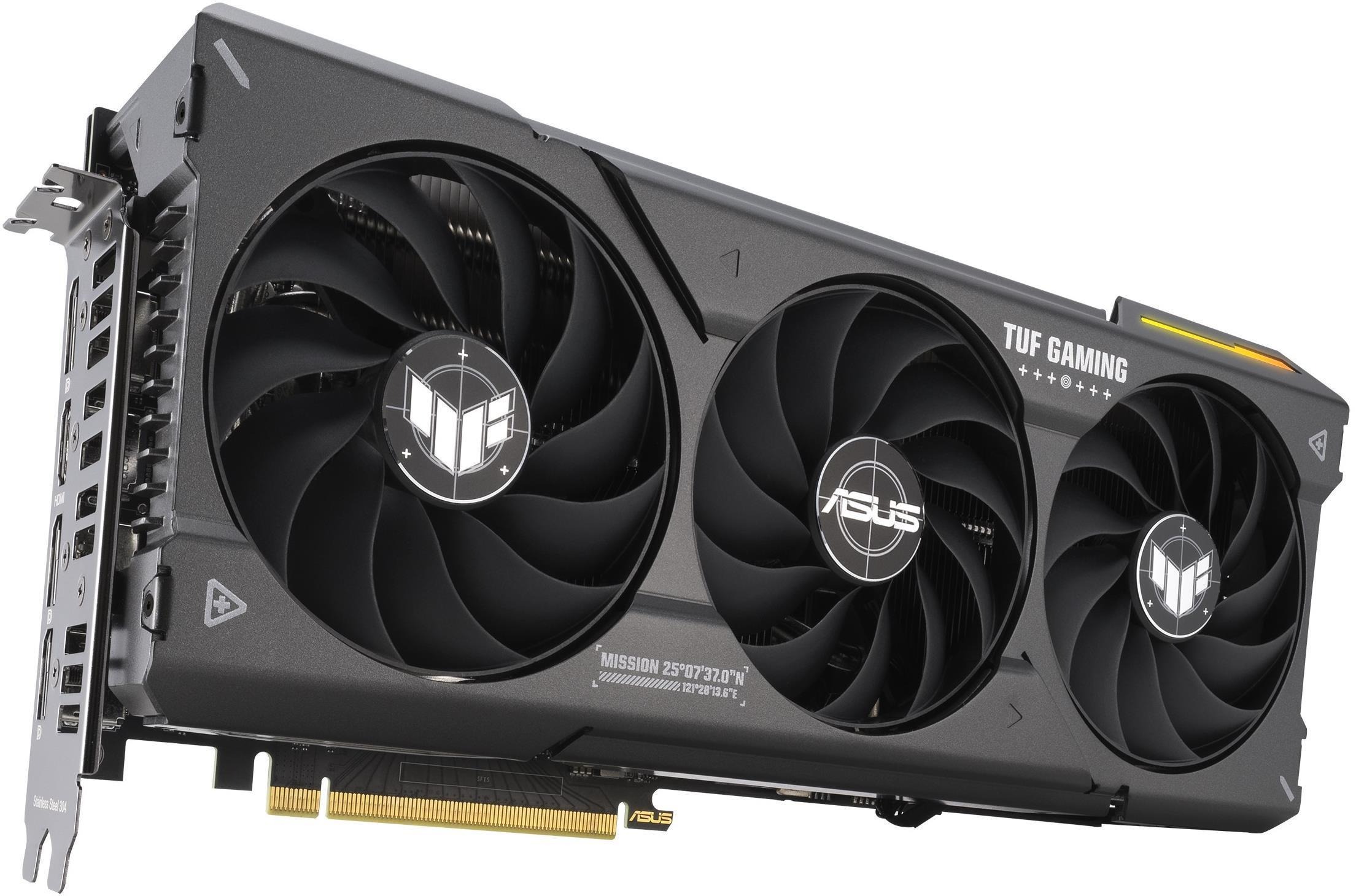 Відеокарта GF RTX 4070 Super 12GB GDDR6X TUF Gaming Asus (TUF-RTX4070S-12G-GAMING)