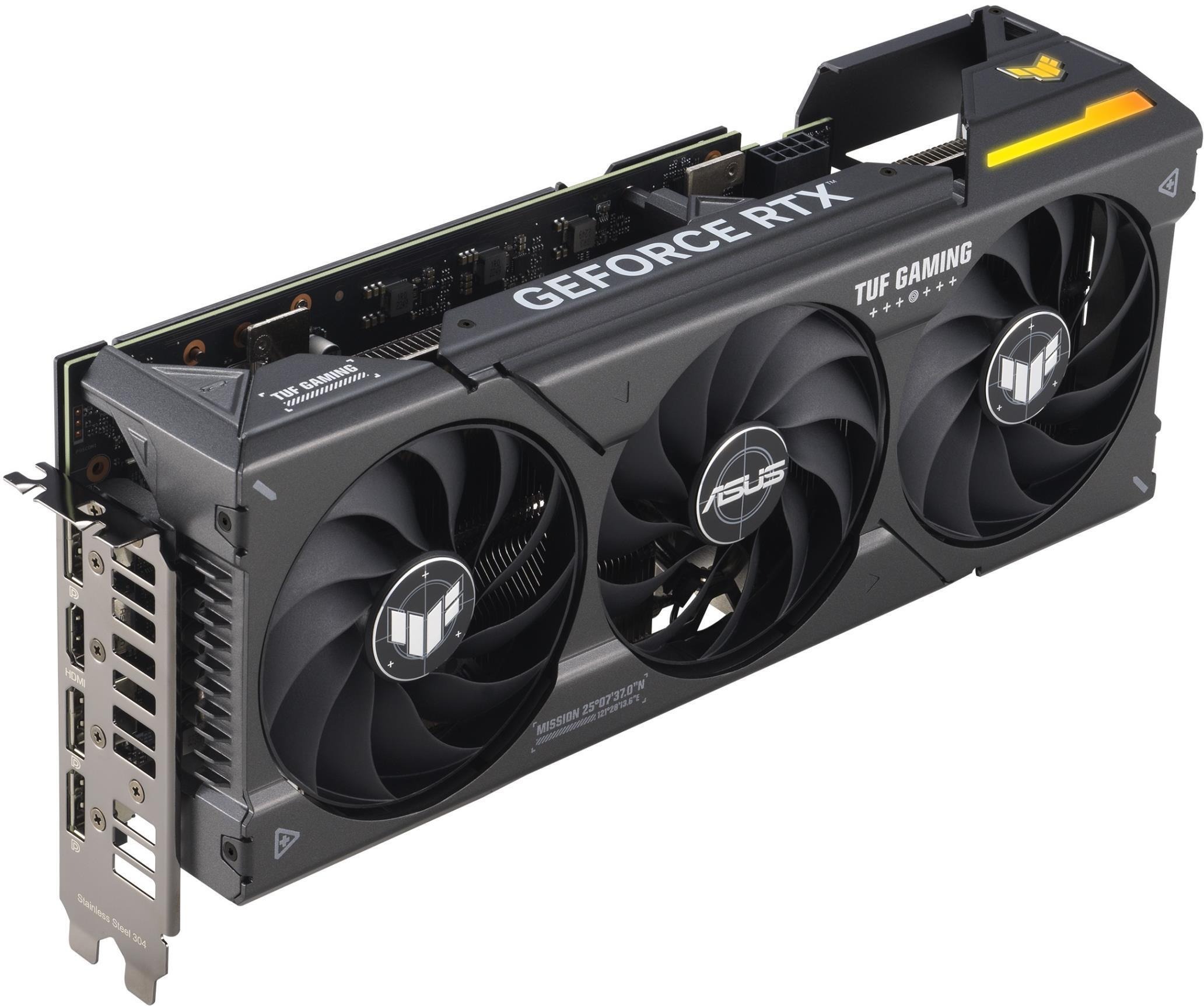 Відеокарта GF RTX 4070 Super 12GB GDDR6X TUF Gaming Asus (TUF-RTX4070S-12G-GAMING)