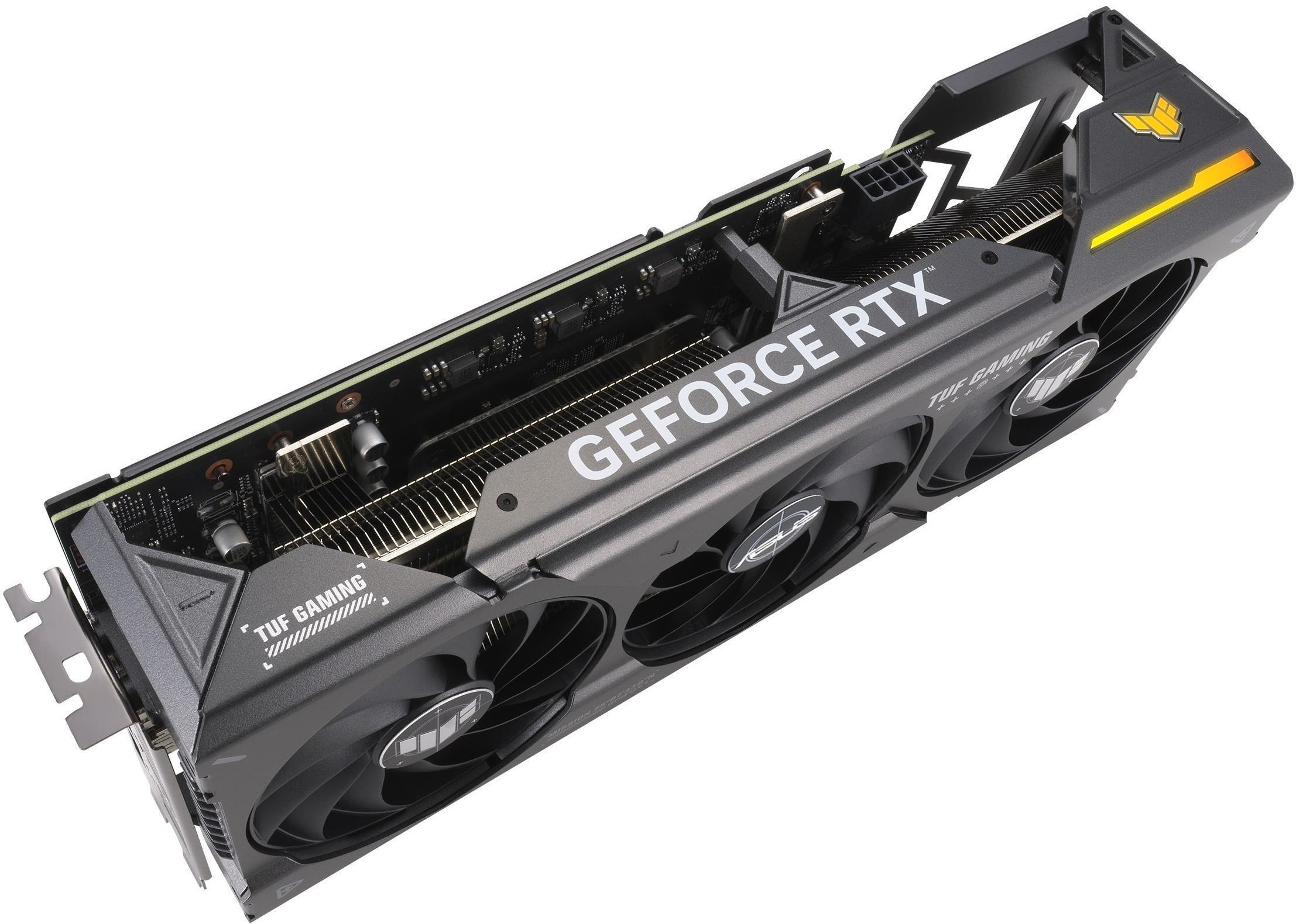 Відеокарта GF RTX 4070 Super 12GB GDDR6X TUF Gaming Asus (TUF-RTX4070S-12G-GAMING)