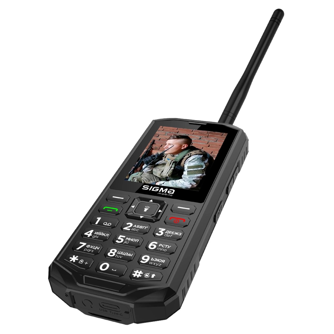 Мобільний телефон Sigma mobile X-treme PA68 Wave Dual Sim Black (4827798466612)