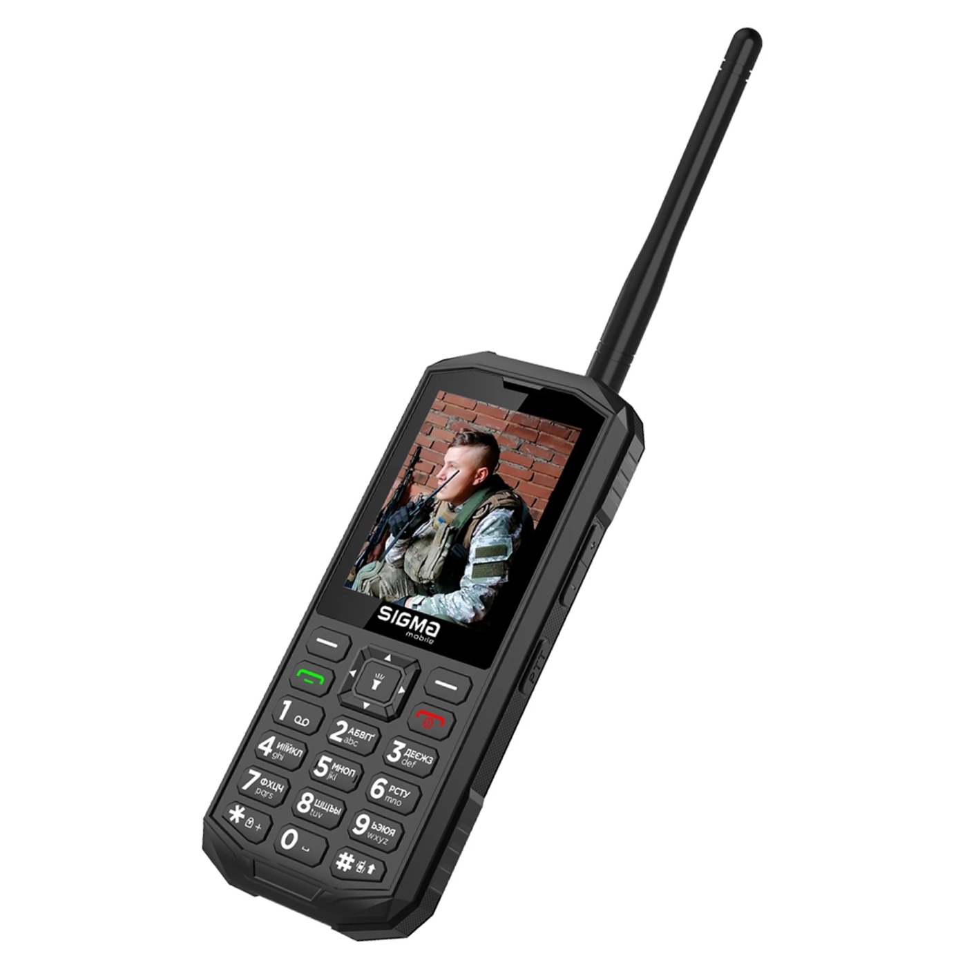 Мобільний телефон Sigma mobile X-treme PA68 Wave Dual Sim Black (4827798466612)