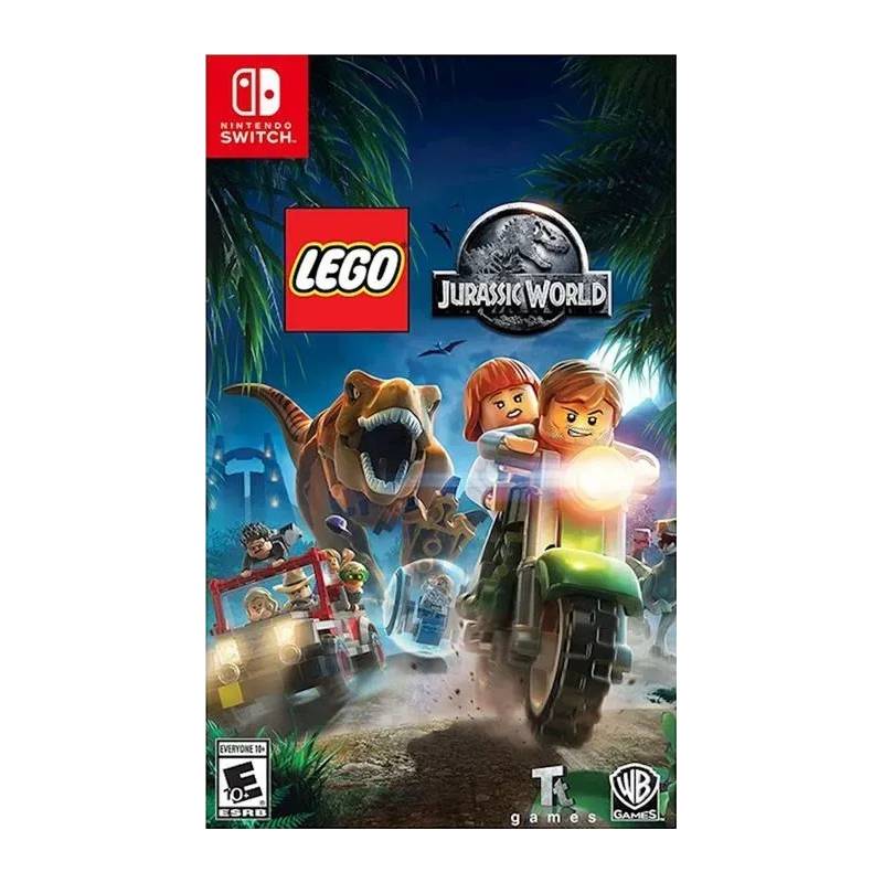 Гра Lego Jurassic World для Nintendo Switch (5051890319326)