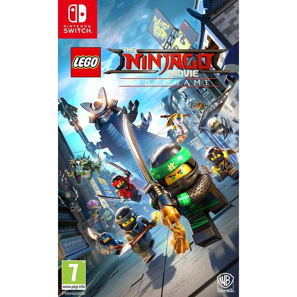 Гра Lego Ninjago: Movie Game для Nintendo Switch (5051892210478)