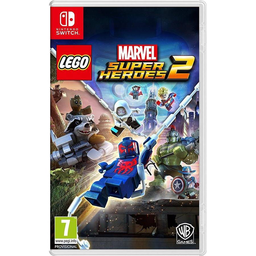 Гра Lego Marvel Super Heroes 2 для Nintendo Switch (5051892210744)