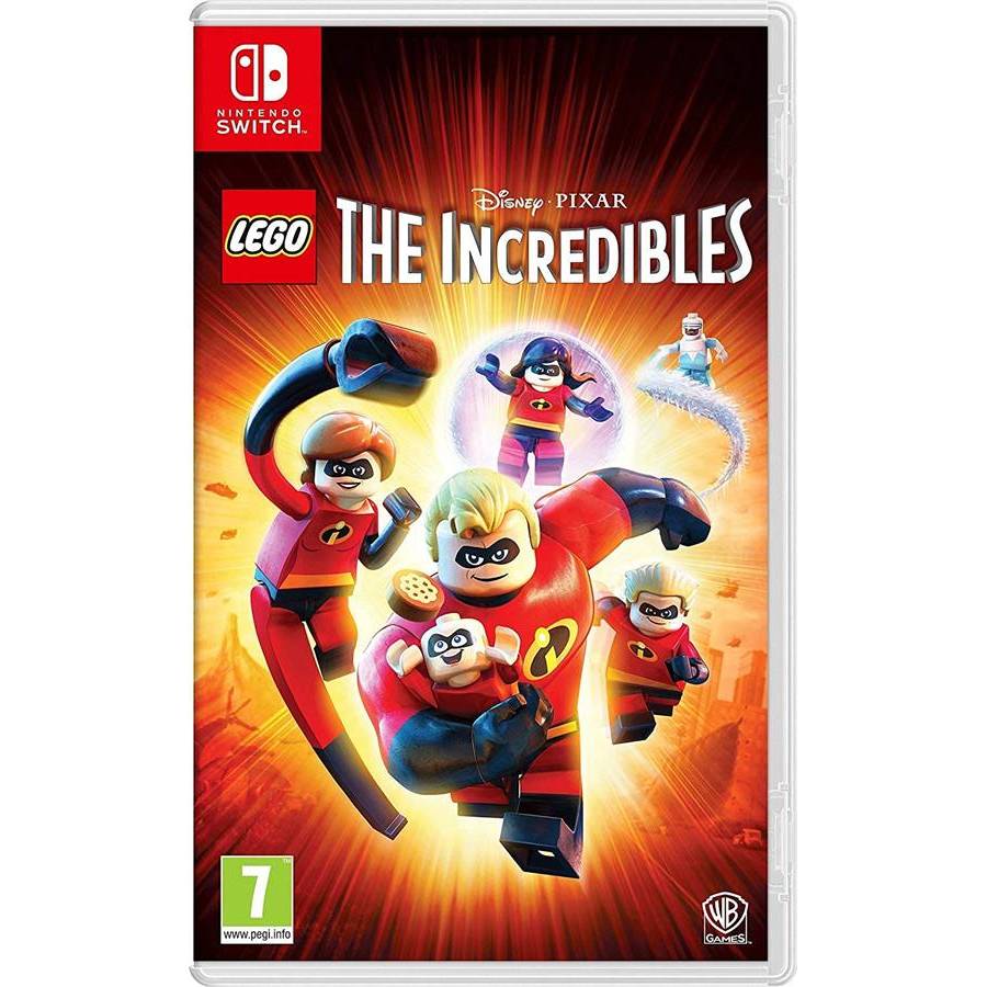 Гра Lego Incredibles для Nintendo Switch (5051892215275)