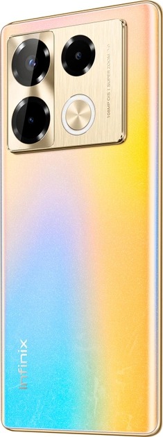 Смартфон Infinix Note 40 Pro X6850 8/256GB Dual Sim Titan Gold