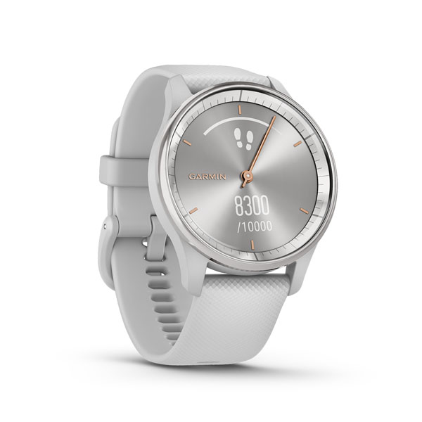 Смарт-годинник Garmin Vivomove Trend Mist Grey (010-02665-03)