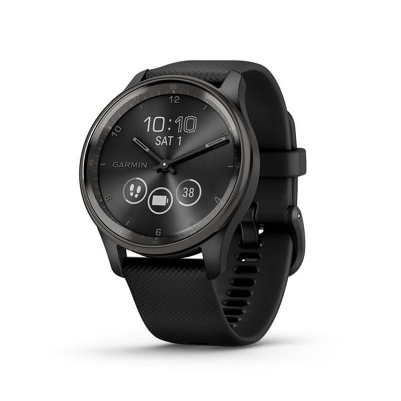 Смарт-годинник Garmin Vivomove Trend Black (010-02665-00)