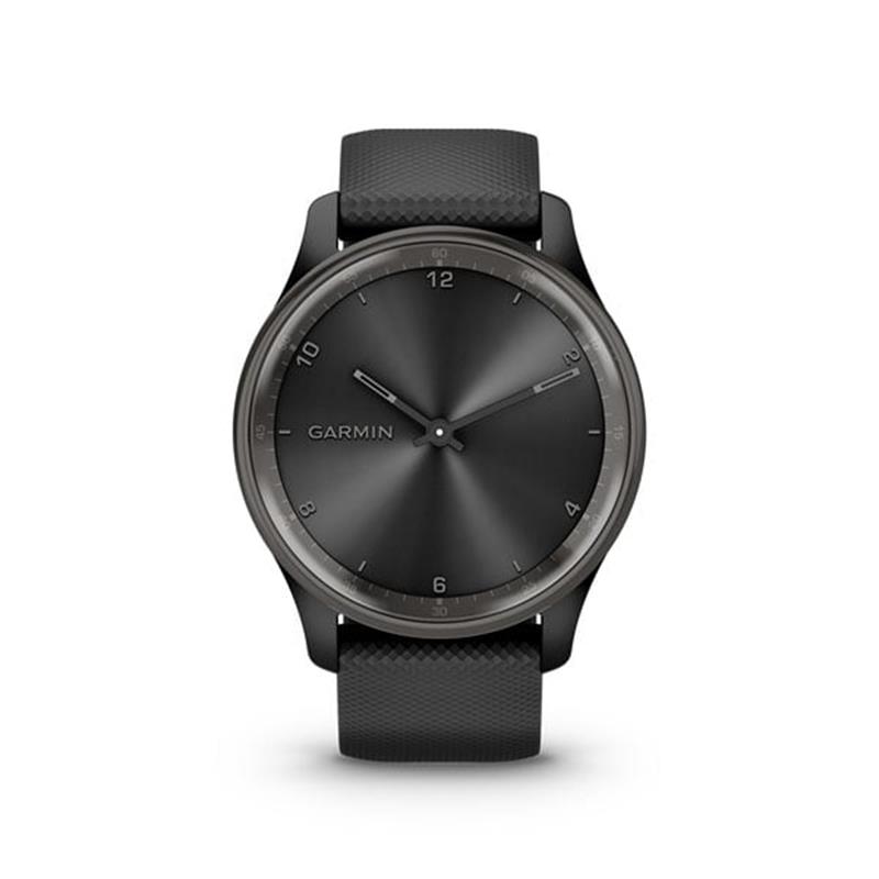 Смарт-годинник Garmin Vivomove Trend Black (010-02665-00)