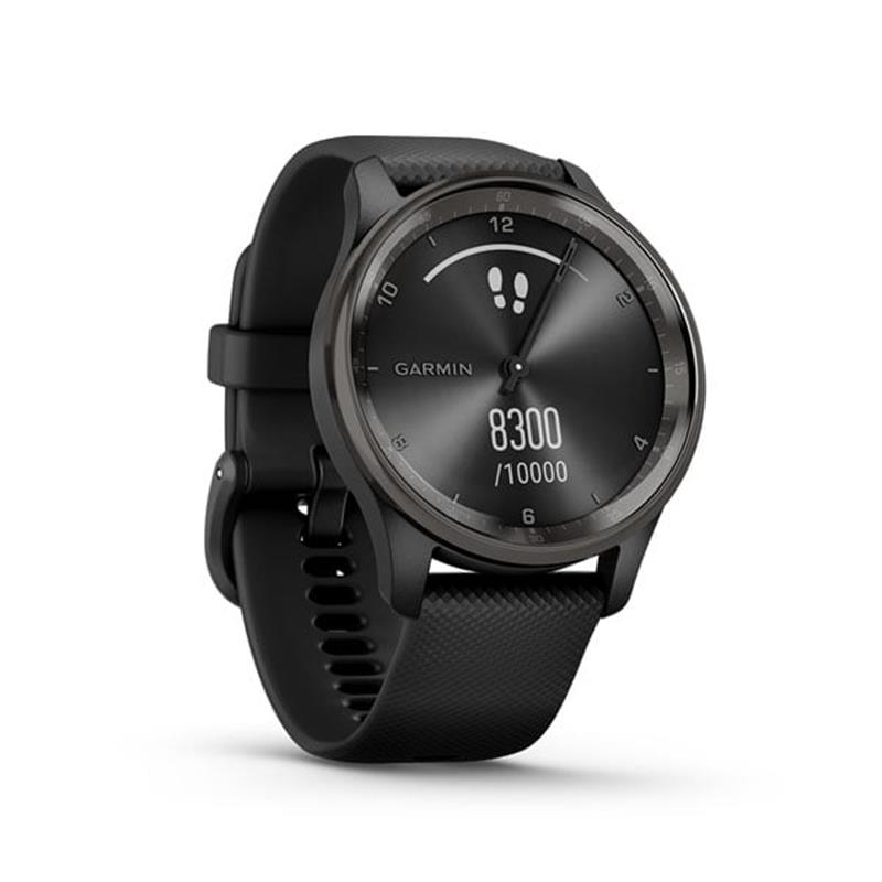 Смарт-годинник Garmin Vivomove Trend Black (010-02665-00)