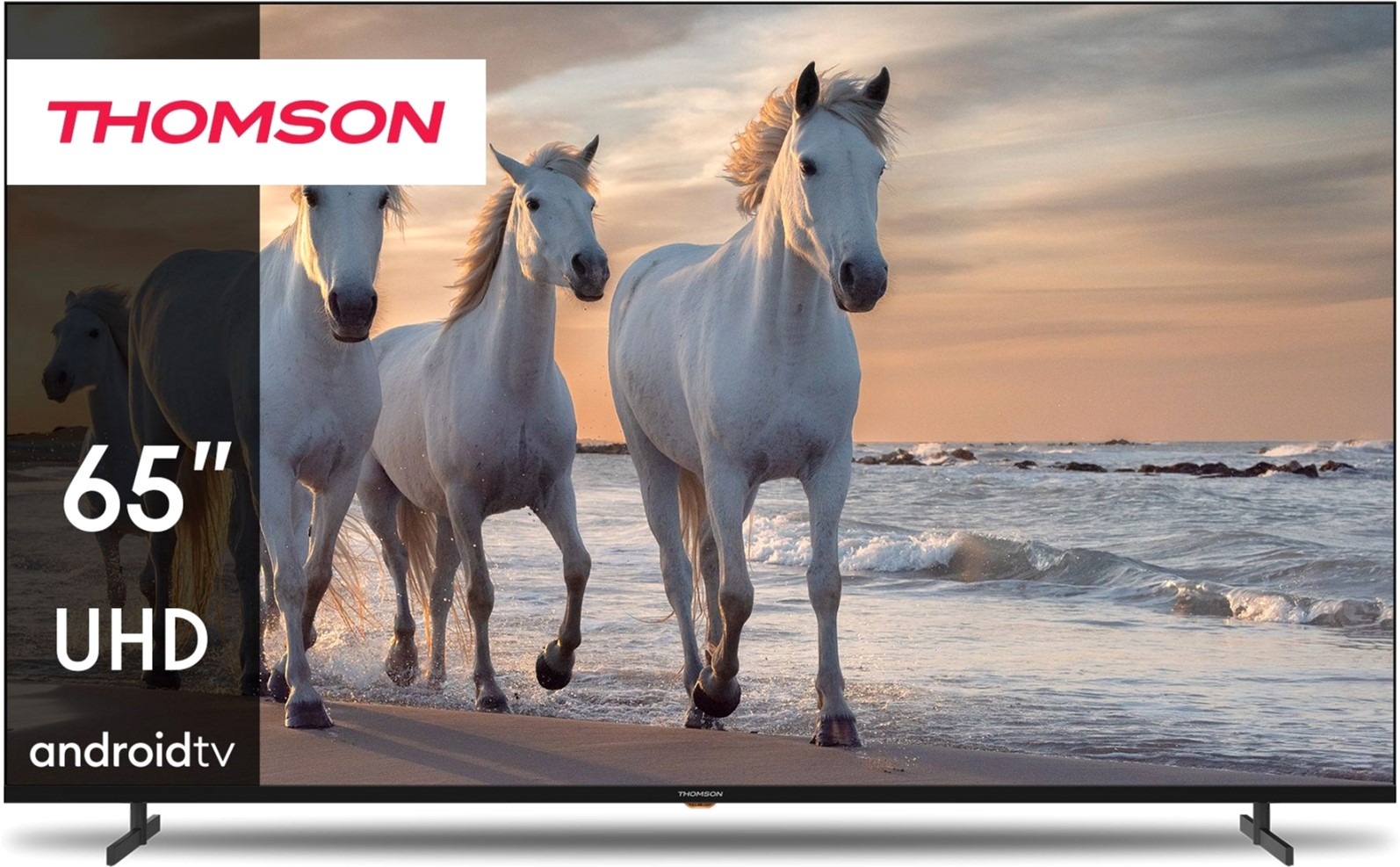 Телевiзор Thomson Android TV 65" UHD 65UA5S13