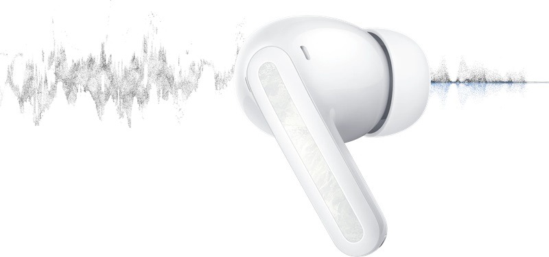 Bluetooth-гарнітура Xiaomi Redmi Buds 5 Pro White (BHR7662GL)