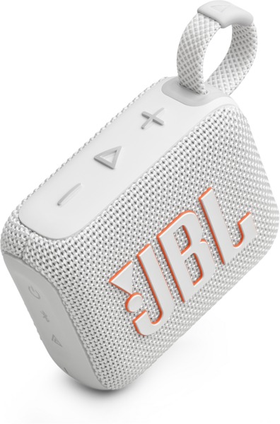 Акустична система JBL GO 4 White (JBLGO4WHT)