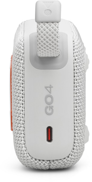 Акустична система JBL GO 4 White (JBLGO4WHT)