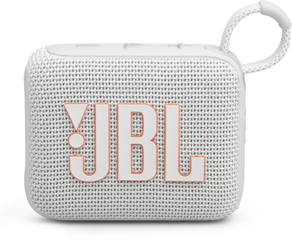 Акустична система JBL GO 4 White (JBLGO4WHT)