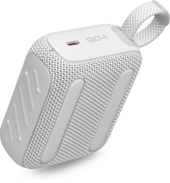 Акустична система JBL GO 4 White (JBLGO4WHT)