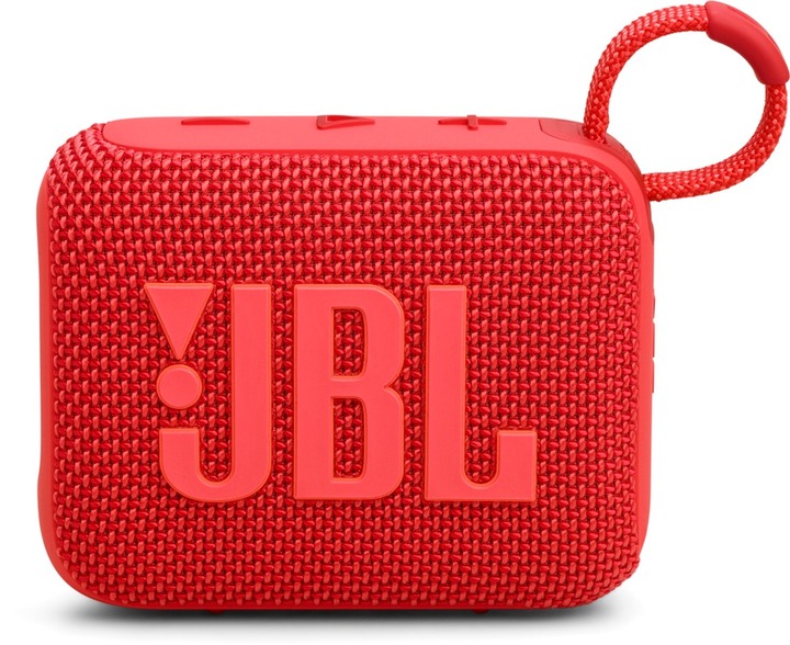 Акустична система JBL GO 4 Red (JBLGO4RED)