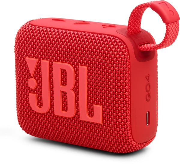 Акустична система JBL GO 4 Red (JBLGO4RED)