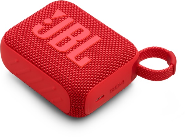 Акустична система JBL GO 4 Red (JBLGO4RED)