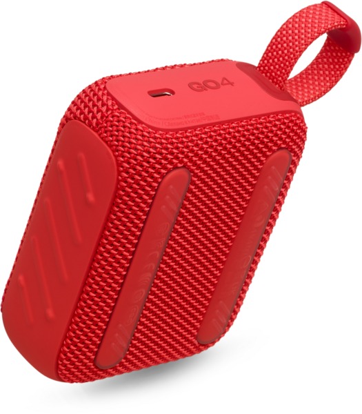 Акустична система JBL GO 4 Red (JBLGO4RED)