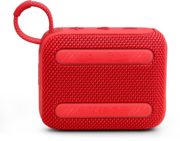 Акустична система JBL GO 4 Red (JBLGO4RED)