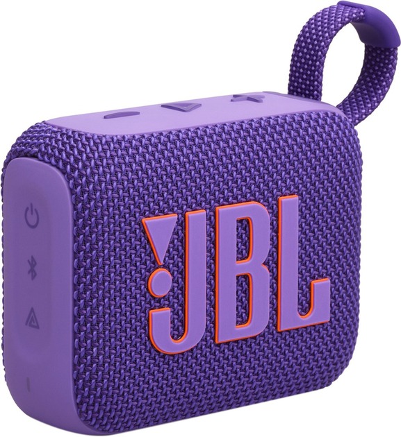 Акустична система JBL GO 4 Purple (JBLGO4PUR)