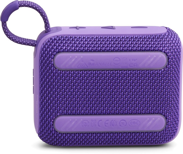 Акустична система JBL GO 4 Purple (JBLGO4PUR)