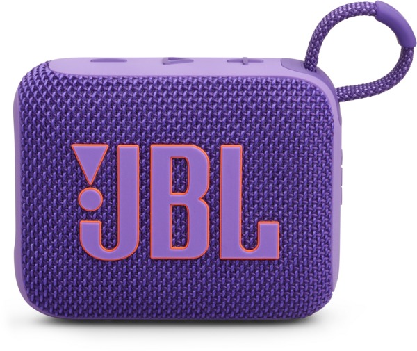 Акустична система JBL GO 4 Purple (JBLGO4PUR)