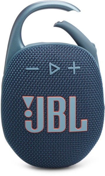 Акустична система JBL Clip 5 Blue (JBLCLIP5BLU)