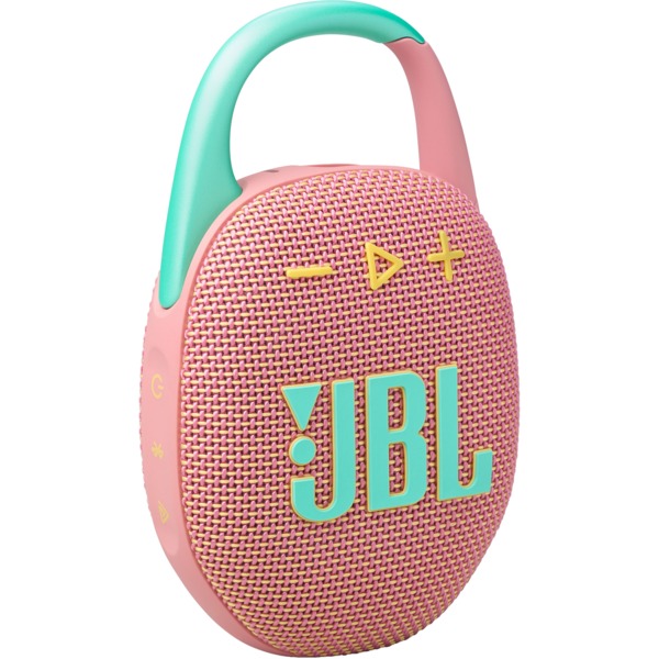 Акустична система JBL Clip 5 Pink (JBLCLIP5PINK)