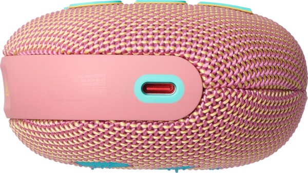 Акустична система JBL Clip 5 Pink (JBLCLIP5PINK)