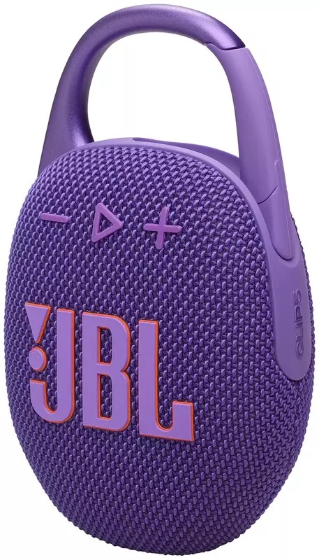 Акустична система JBL Clip 5 Purple (JBLCLIP5PUR)