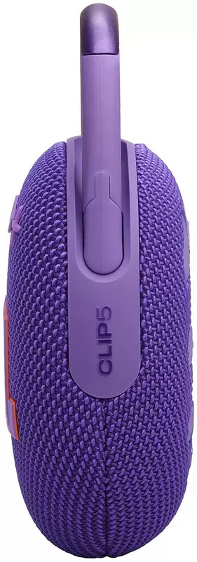 Акустична система JBL Clip 5 Purple (JBLCLIP5PUR)