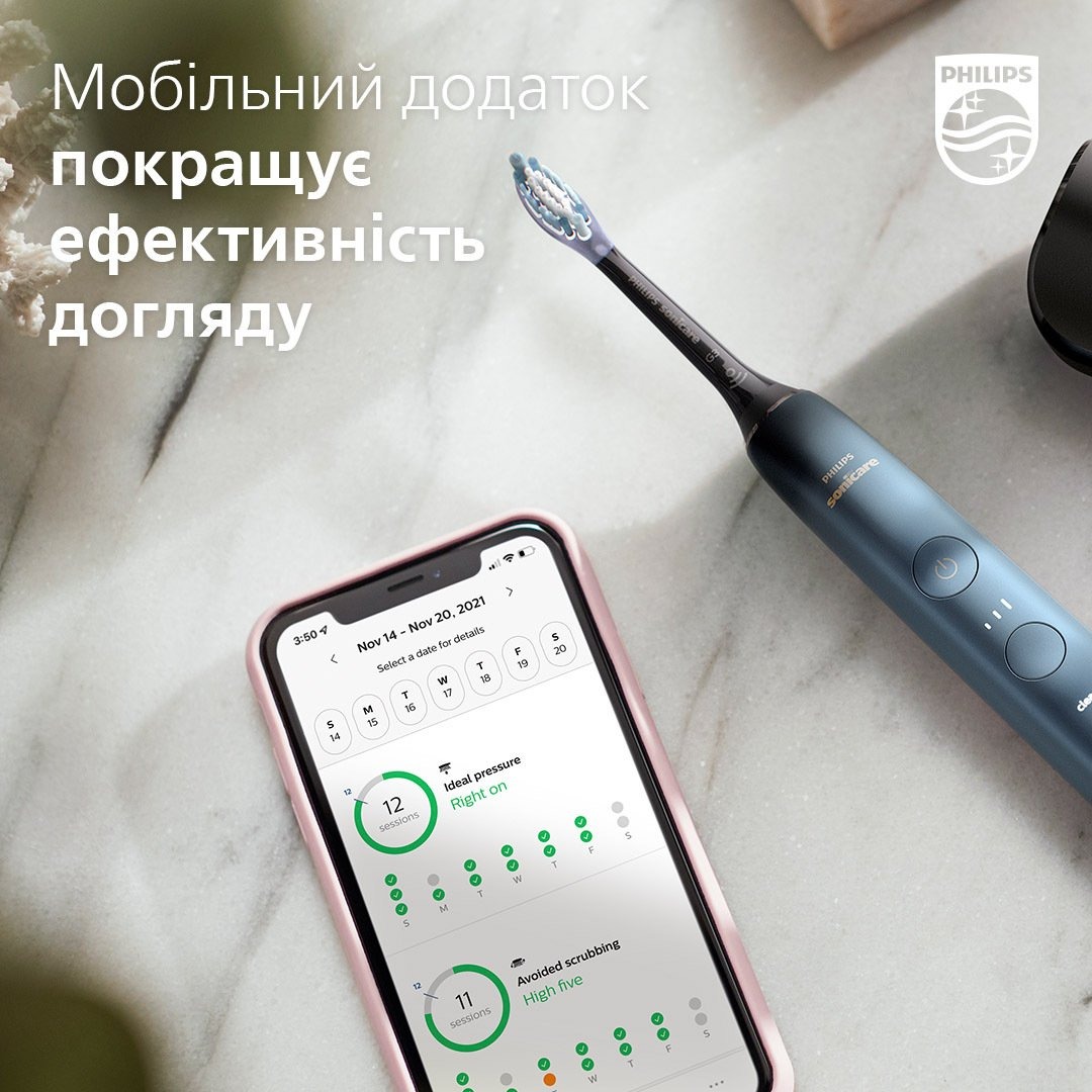 Зубна електрощітка Philips Sonicare HX9911/88