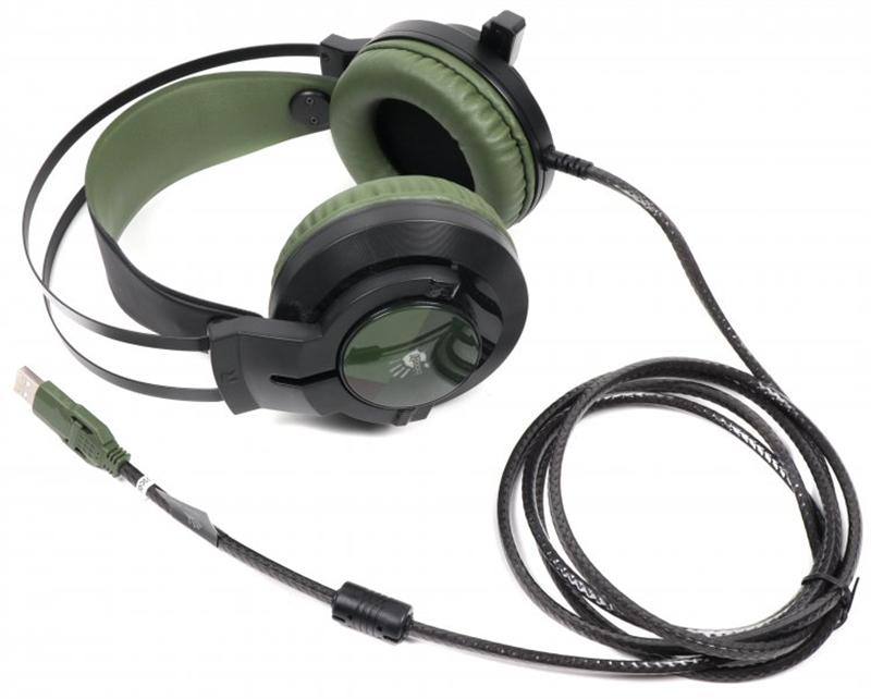 Гарнітура A4Tech Bloody J437 Army Green