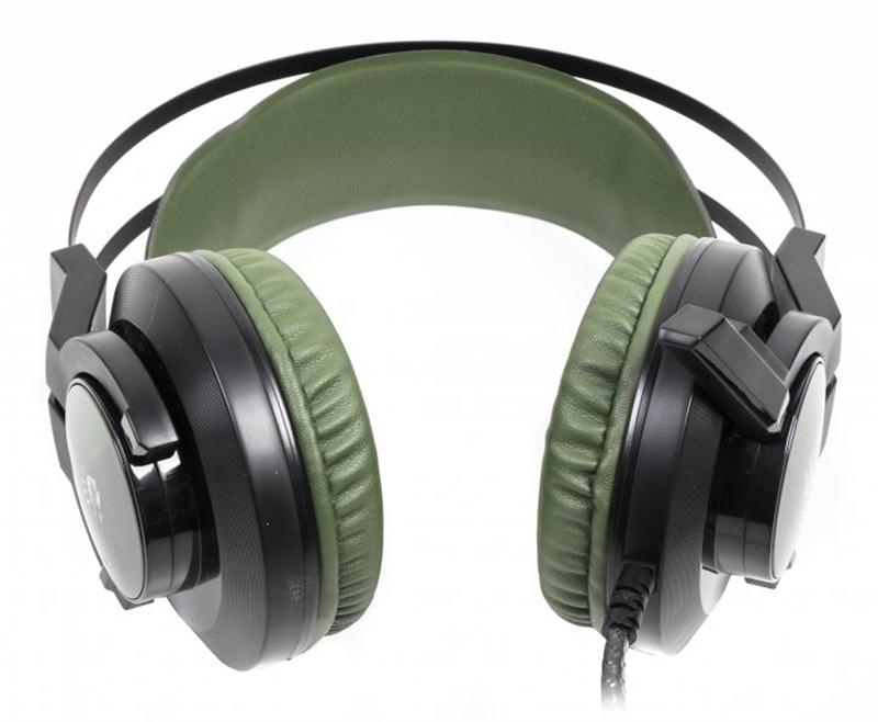 Гарнітура A4Tech Bloody J437 Army Green