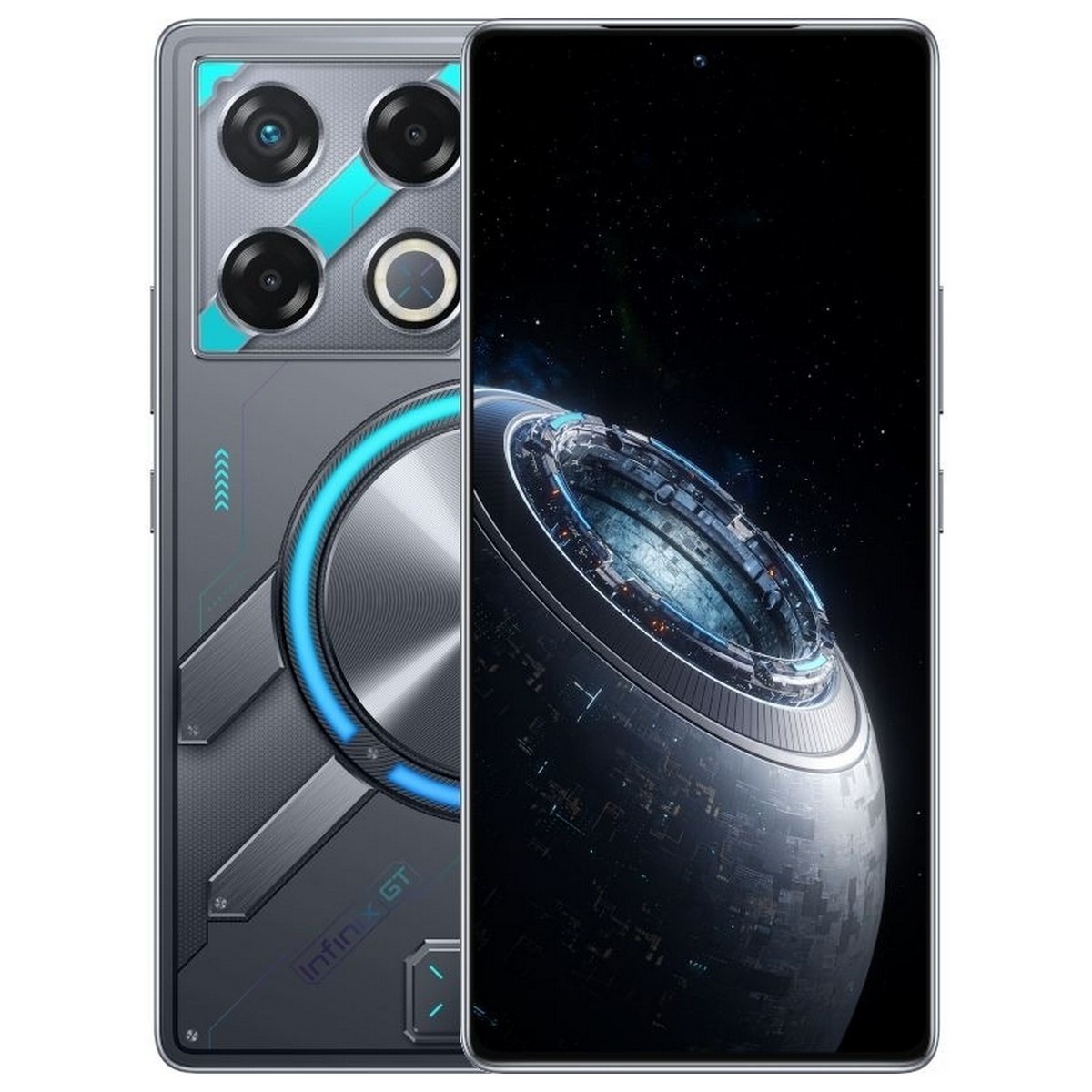 Смартфон Infinix GT 20 Pro 12/256GB Mecha Blue