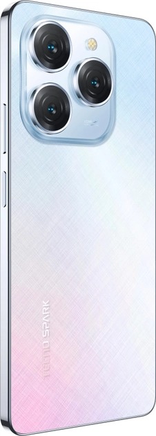 Смартфон Tecno Spark 20 Pro (KJ6) 8/256GB Dual Sim Frosty Ivory (4894947014192)