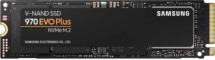 Накопичувач SSD  500GB Samsung 970 EVO Plus M.2 PCIe 3.0 x4 V-NAND MLC (MZ-V7S500BW)