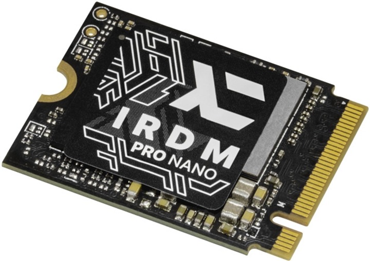 Накочувач SSD 2TB Goodram IRDM Pro Nano M.2 2230 PCIe 4.0 x4 3D NAND (IRP-SSDPR-P44N-02T-30)