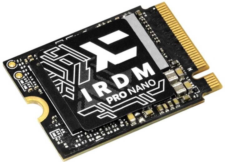 Накочувач SSD  512GB Goodram IRDM Pro Nano M.2 2230 PCIe 4.0 x4 3D NAND (IRP-SSDPR-P44N-512-30)