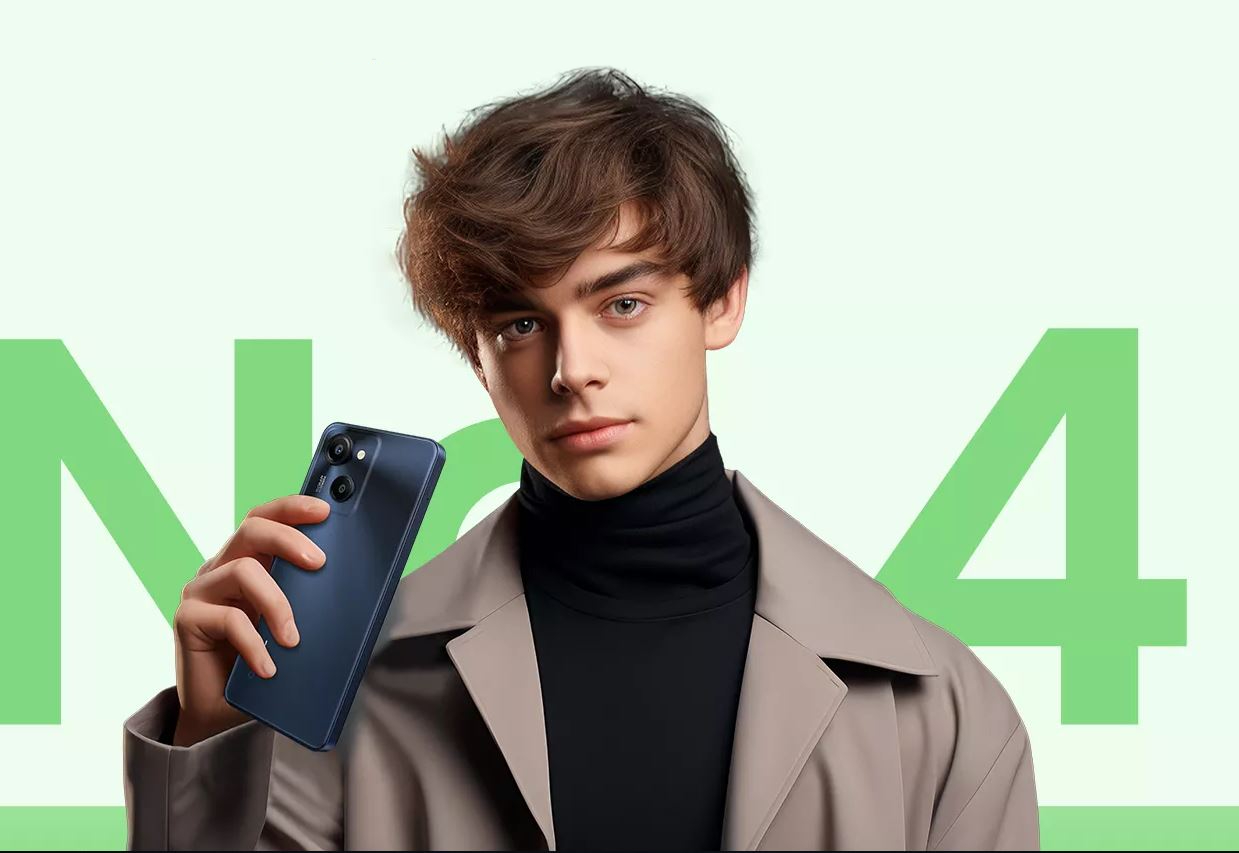 Смартфон Oscal Modern 8 8/256GB Ash Gray Смартфон Oscal Modern 8 8/256GB Ash Gray