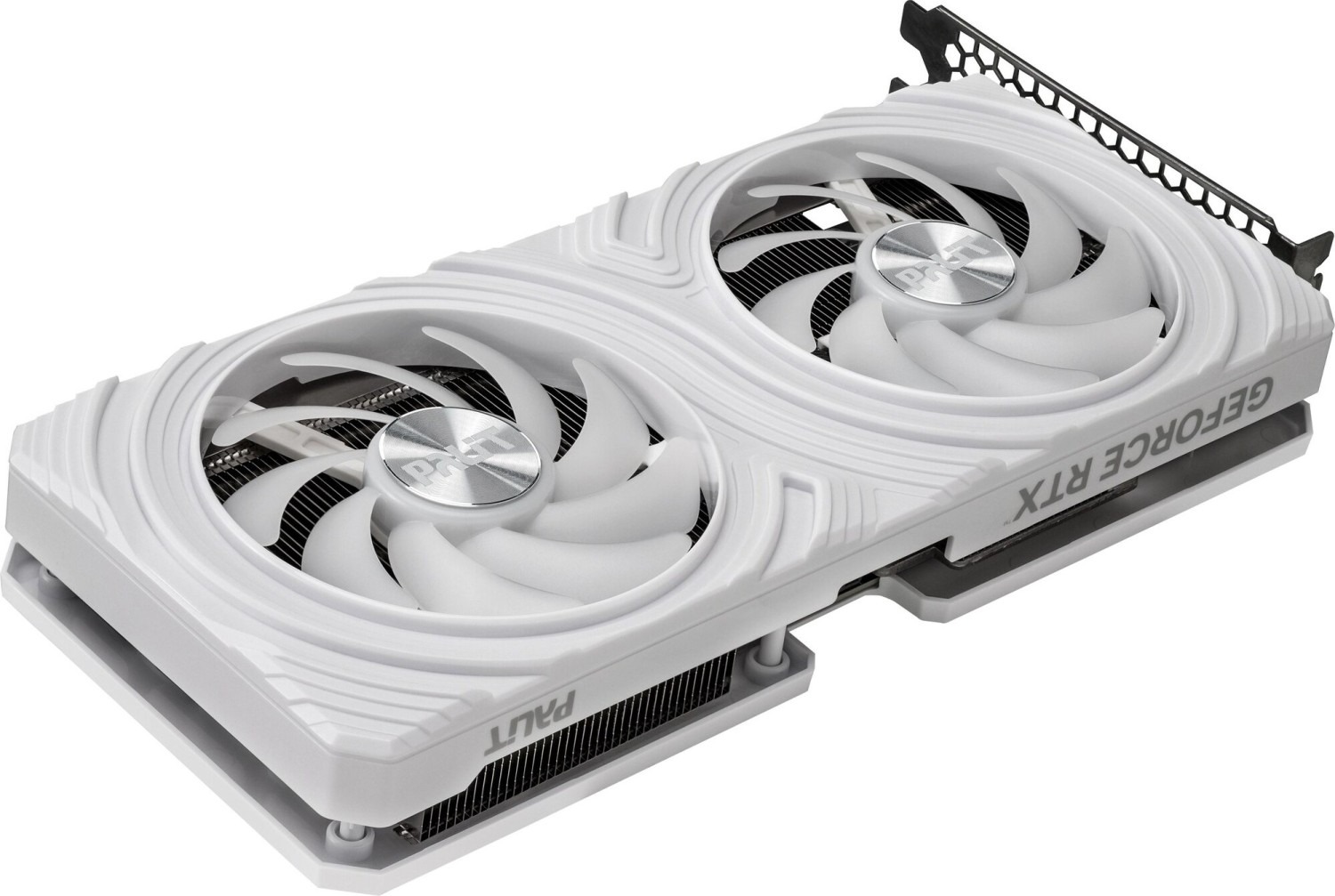 Відеокарта GF RTX 4060 Ti  8GB GDDR6 White Palit (NE6406T019P1-1048L)