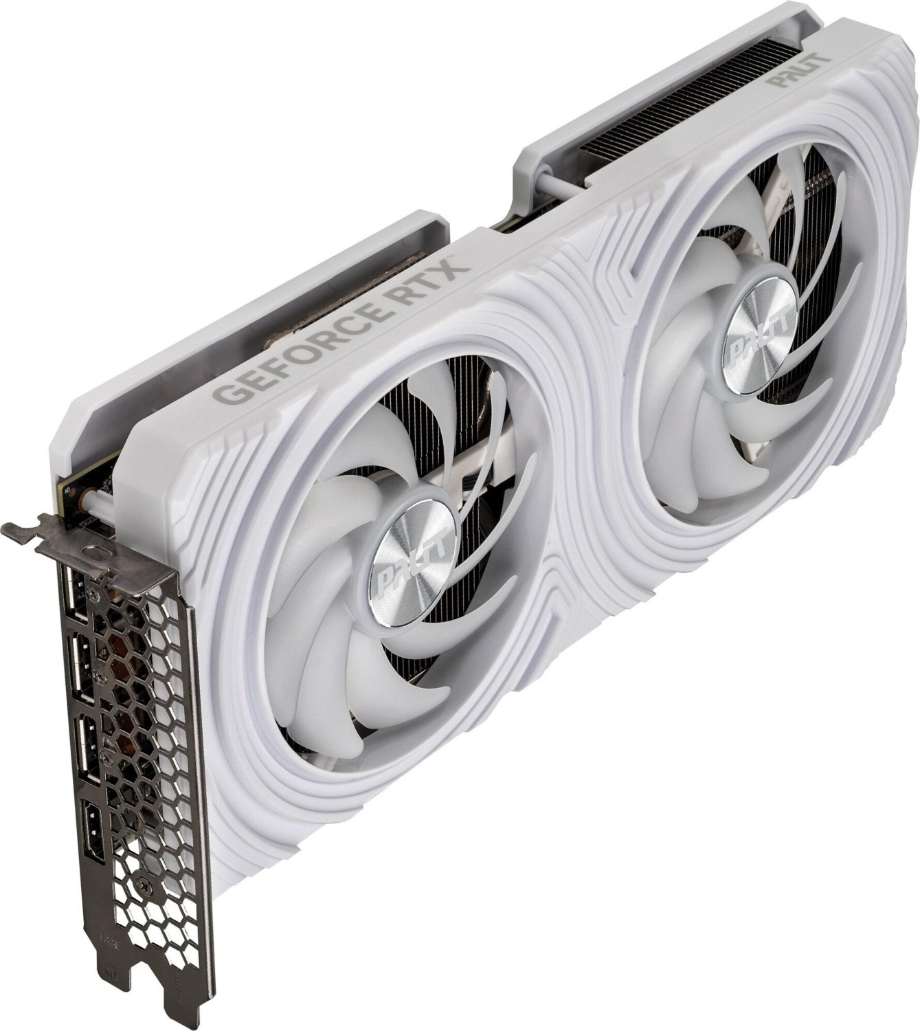 Відеокарта GF RTX 4060 Ti  8GB GDDR6 White Palit (NE6406T019P1-1048L)