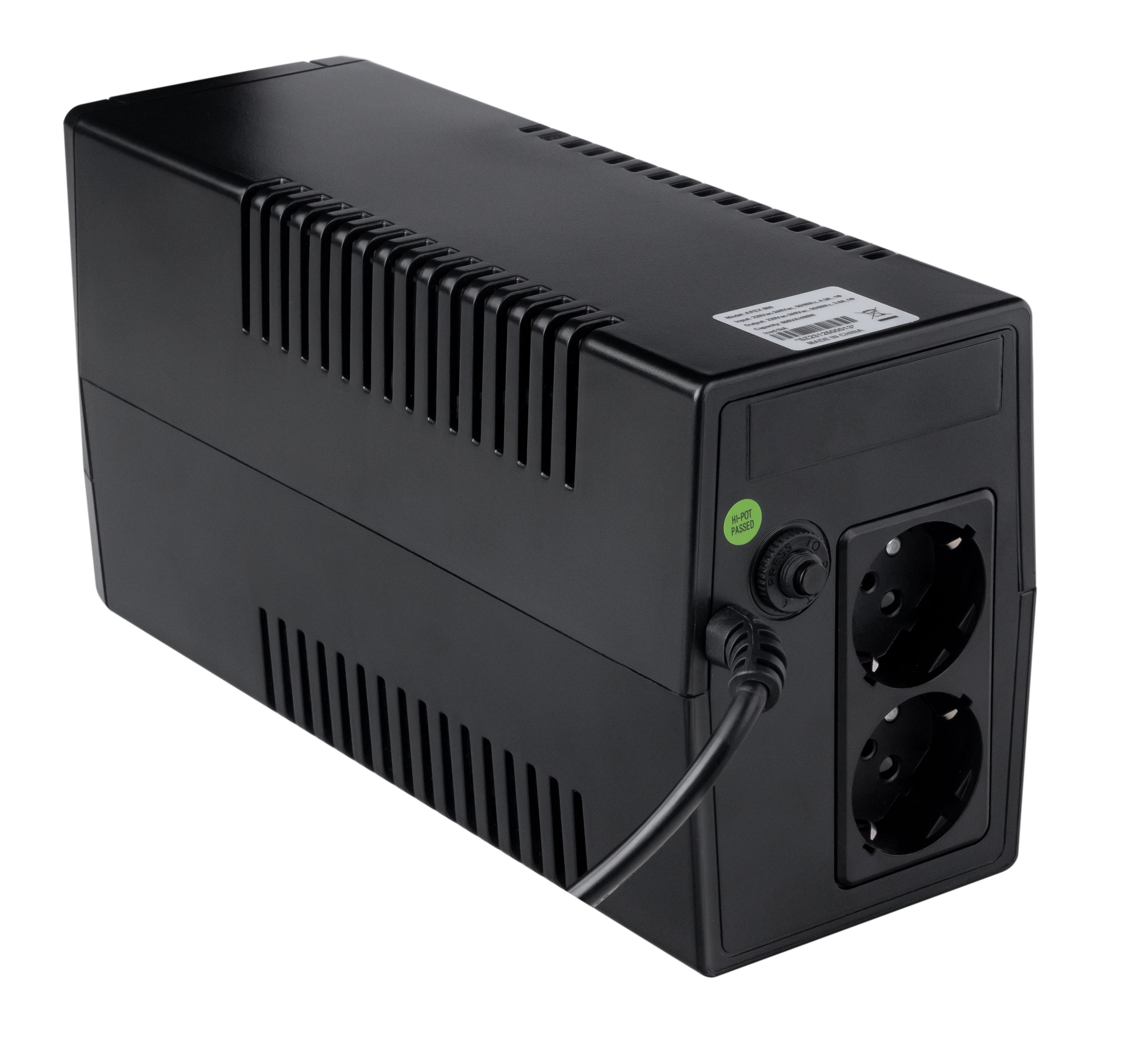 фото Лінійно-інтерактивне ДБЖ Prologix PLP600VA2LED