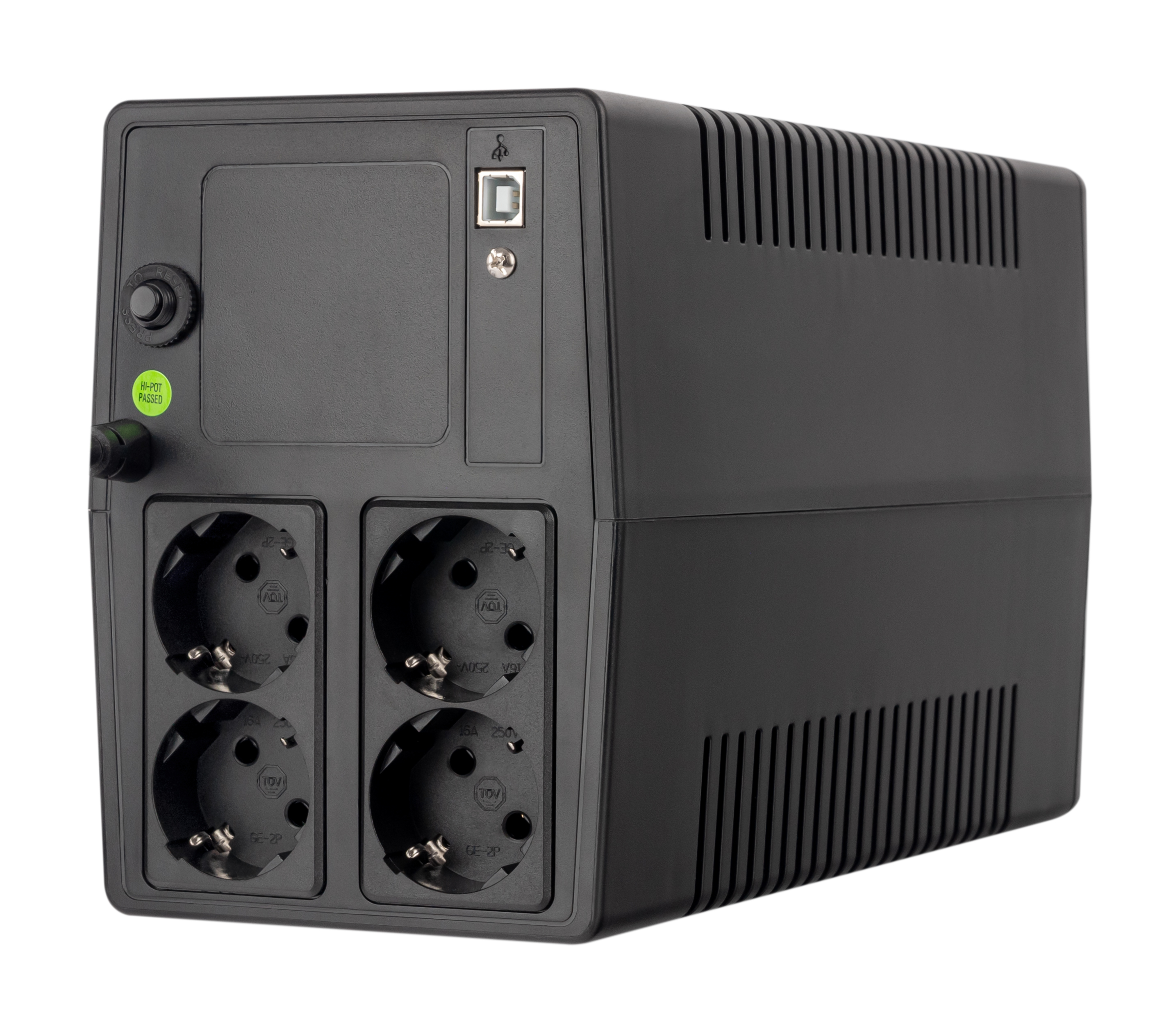 фото Лінійно-інтерактивне ДБЖ Prologix PLPU1000VA4LED